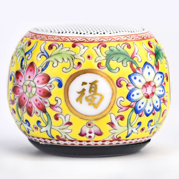 Jindezhen Ceramic Artistic Bluetooth Speaker - Image 2