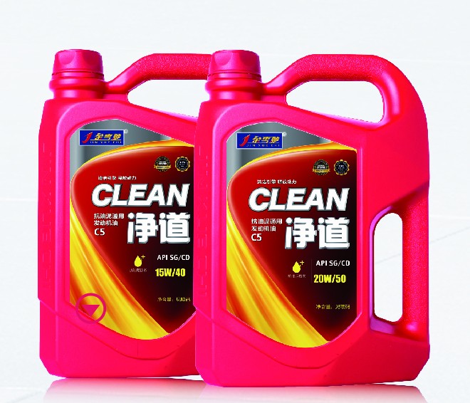 Universal Engine Oil for Gasoline and Diesel Engines