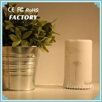 JINGXIN LM-001 4ultrasonic aroma diffuser,aroma humidifier,nebulizing,diffuser - Image 4