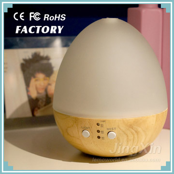 Ultrasonic Aroma Diffuser and Humidifier with LED