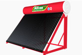 Residential Solar Water Heater with Evacuated Tube Collectors