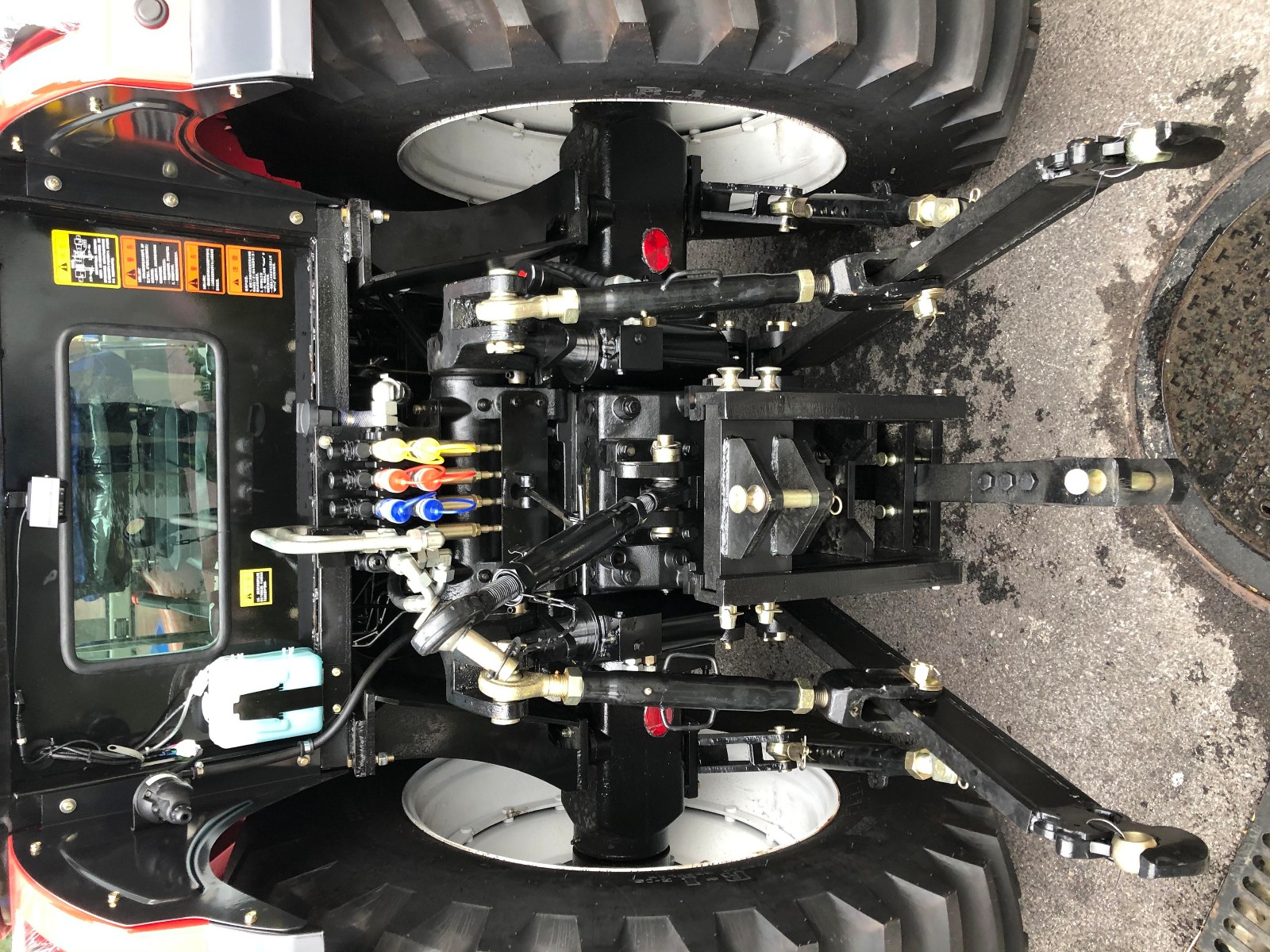 JINMA-2204 Heavy Tractor - Image 2
