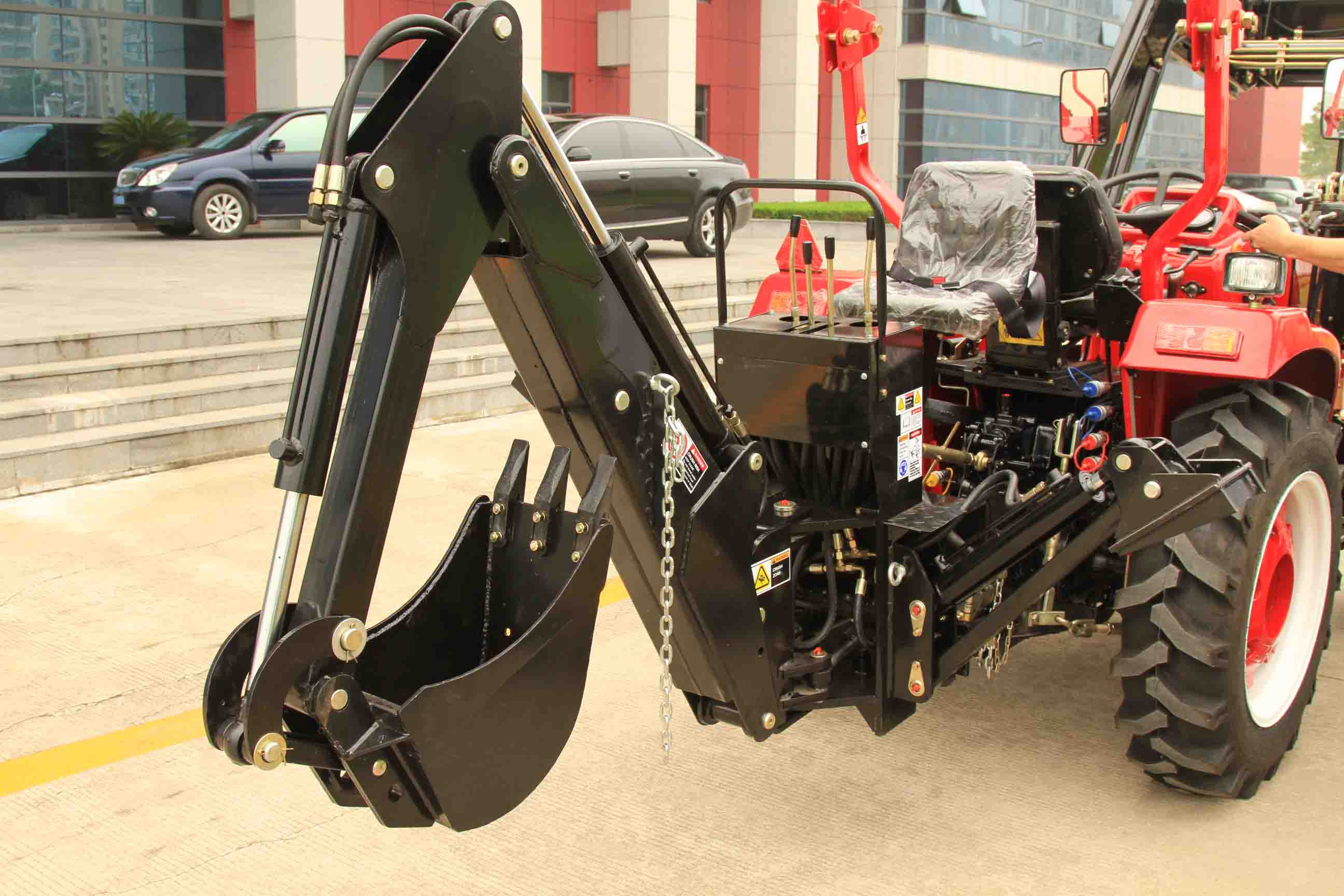 Tractor Backhoe Attachment