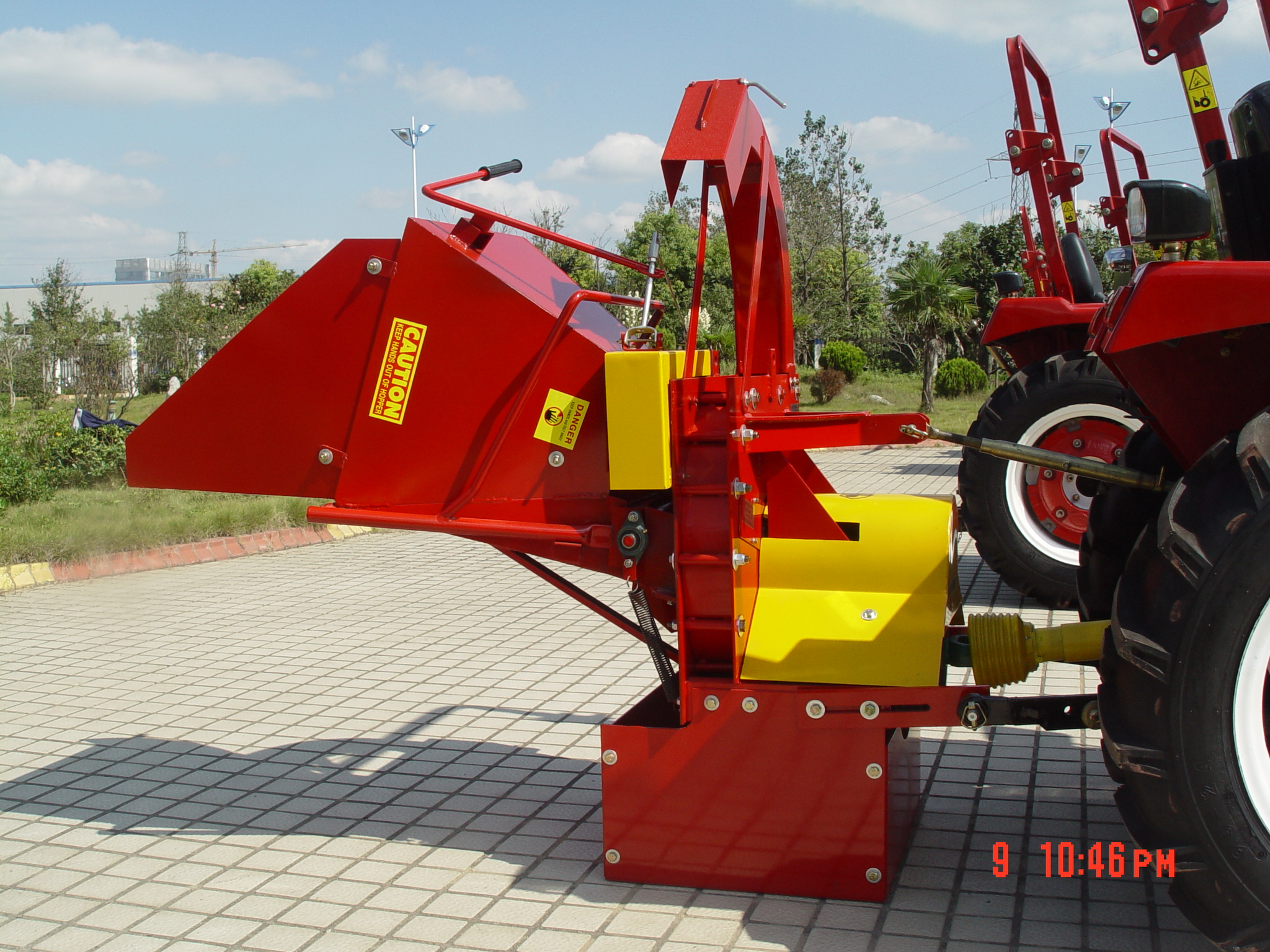 PTO Wood Chipper for Tractors