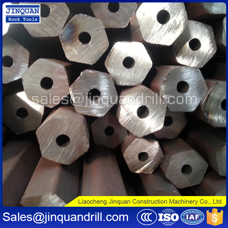 Jinquan mining drill tools,shank 22*108mm or 25*108mm tapered steel rods size - Image 2