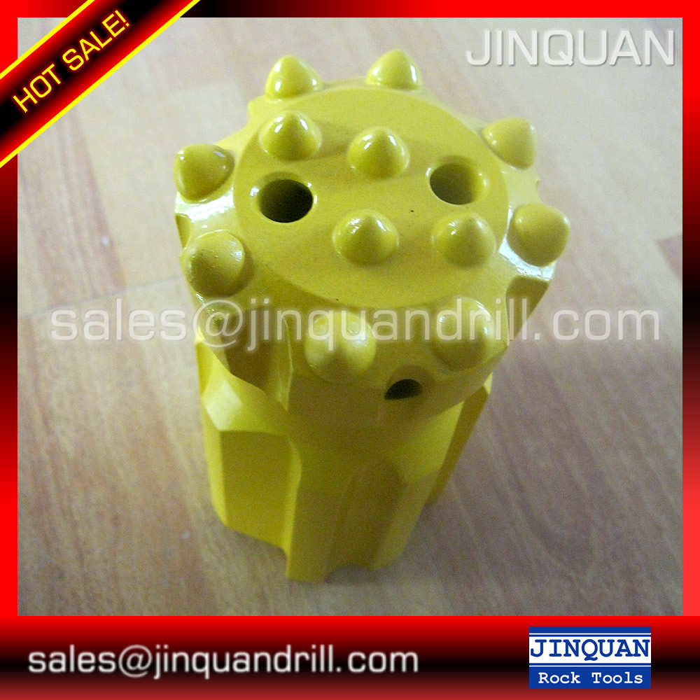 Thread Button Drill Bits