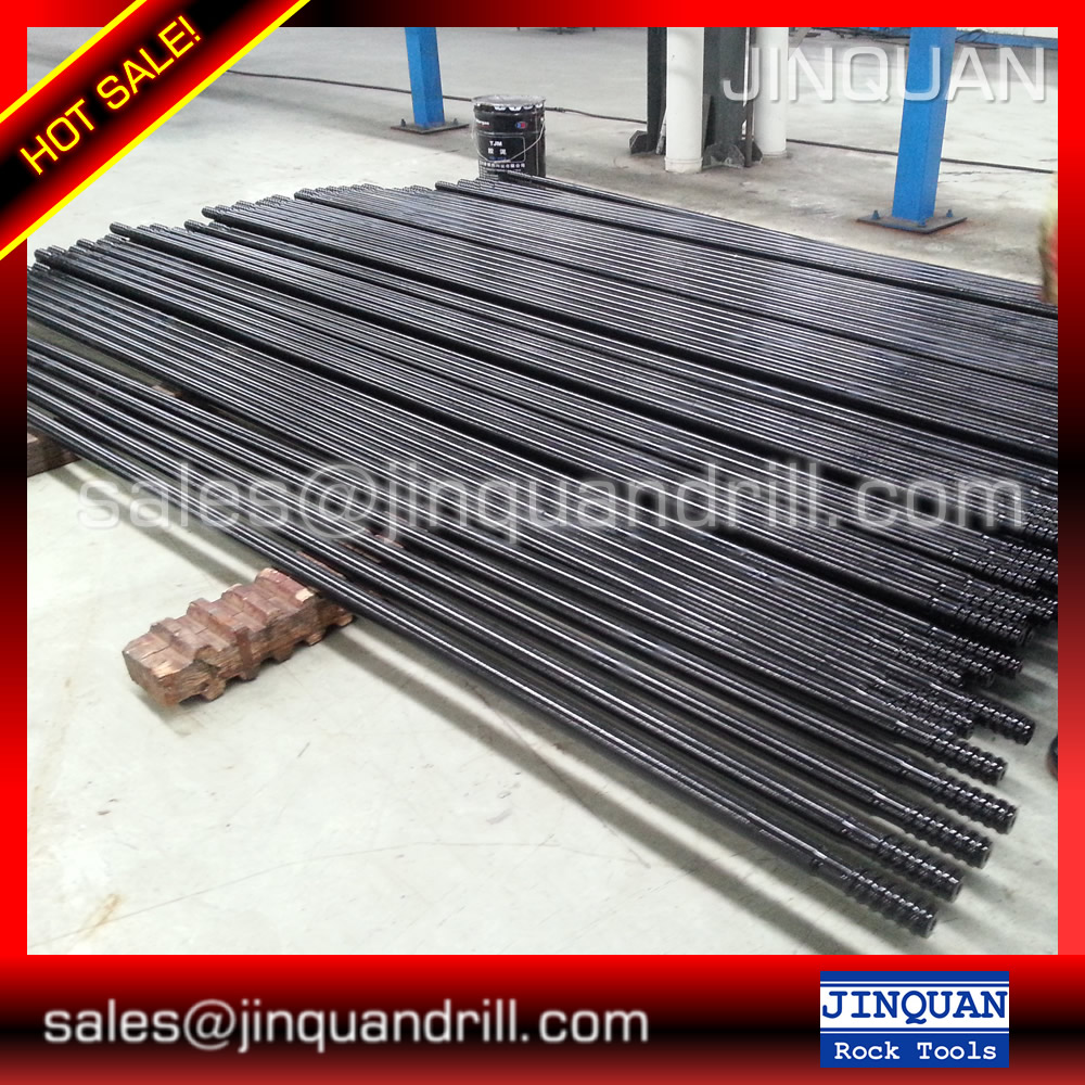 Jinquan Thread drill rod for rock drilling equipment - Image 2