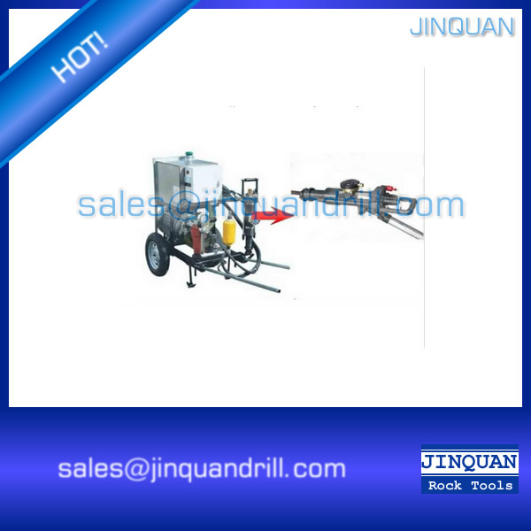 Jinquan YYT28 Hydraulic Rock Drills for drilling blast hole - Image 2
