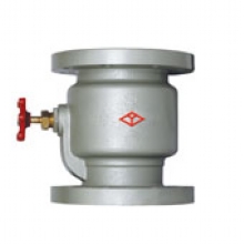 JIS 10K Flanged Check Valve DN 40-150