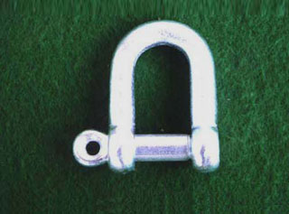 Galvanized Dee Shackle
