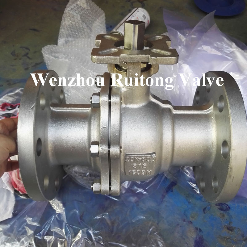 JIS High Mounting Pad 20k Ball Valve