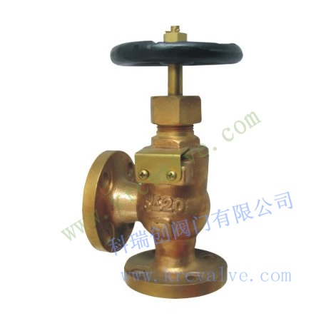 JIS MARINE BRONZE ANGLE VALVE F7302 F7304 - Image 2