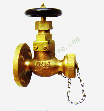 Marine Bronze Globe Hose Valve