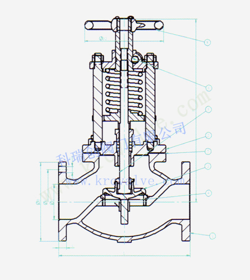 Bronze Quick Closing Valve for Marine Applications