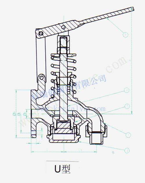 Marine Self-Closing Bronze Valve