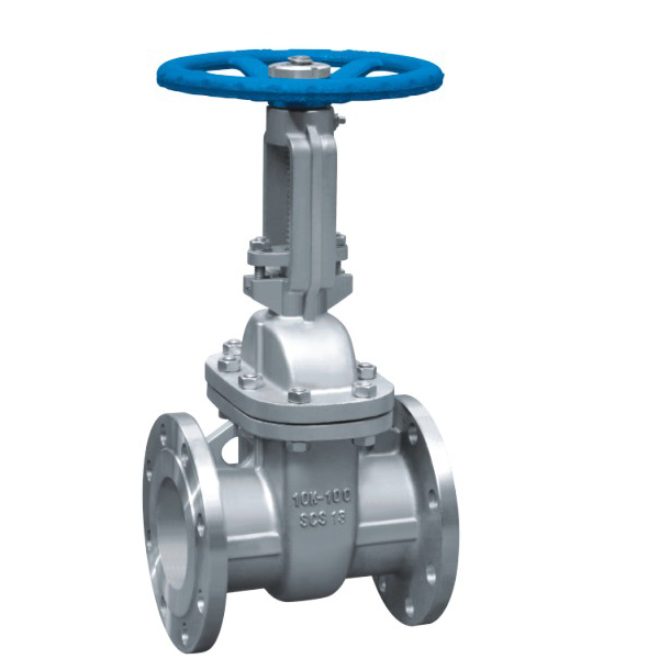 JIS OS&Y Gate Valve with RF End Connections