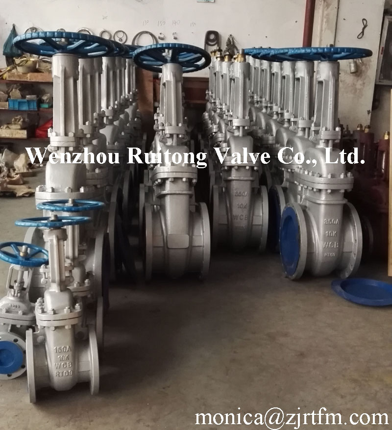 JIS Rising Stem Gate Valve