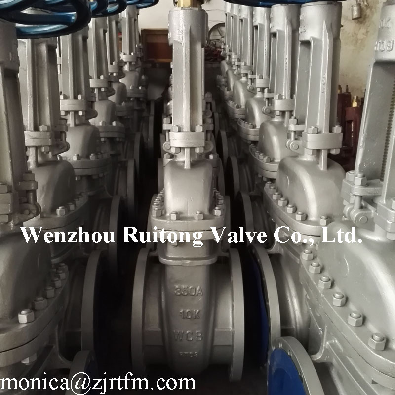 JIS Rising Stem Gate Valve