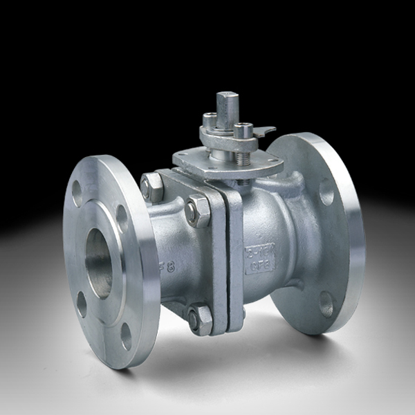 JIS Standard Flange Ball Valve