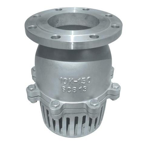 Stainless Steel Foot Valve with Strainer