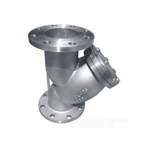 JIS Y-Type Cast Steel Strainer