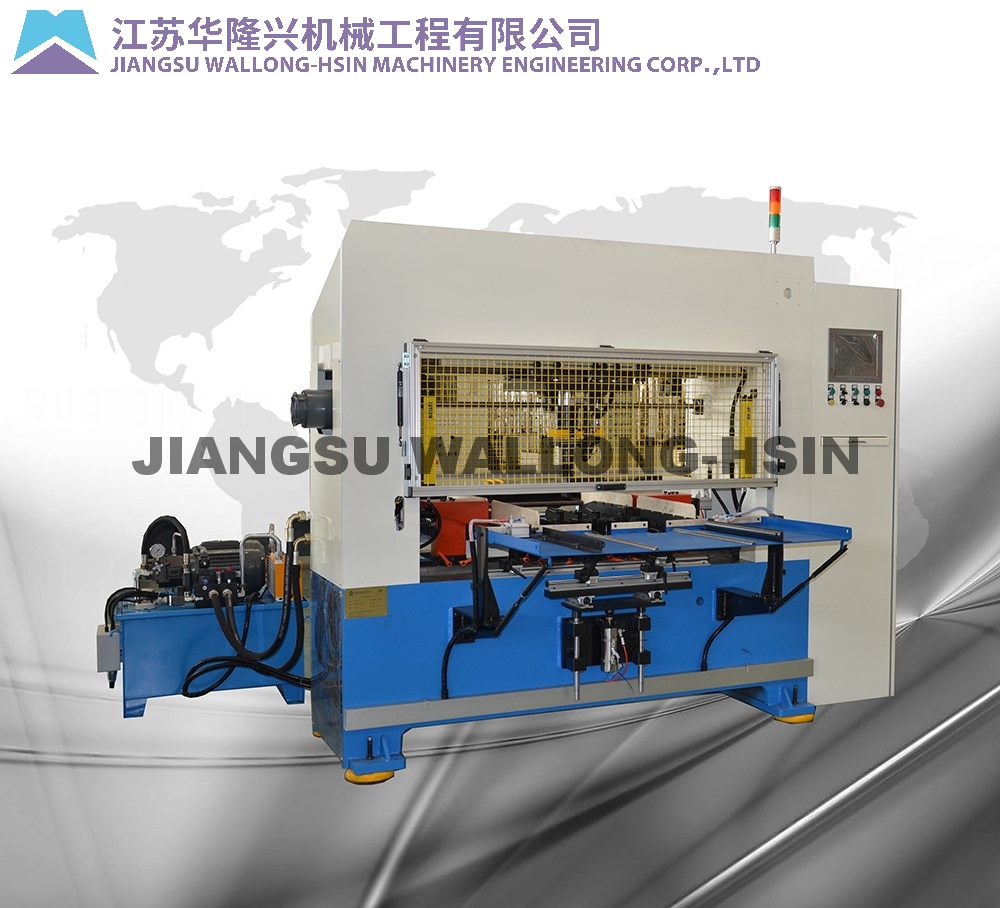 Automatic Metal Straightening Machine