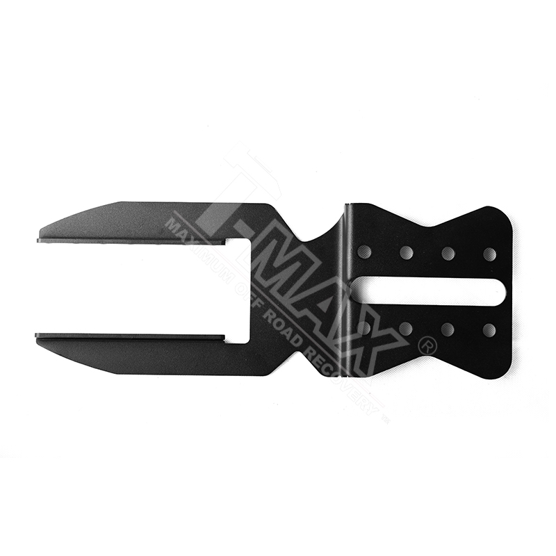 Heavy-Duty Hinged Spare Tire Carrier for JK Vehicles
