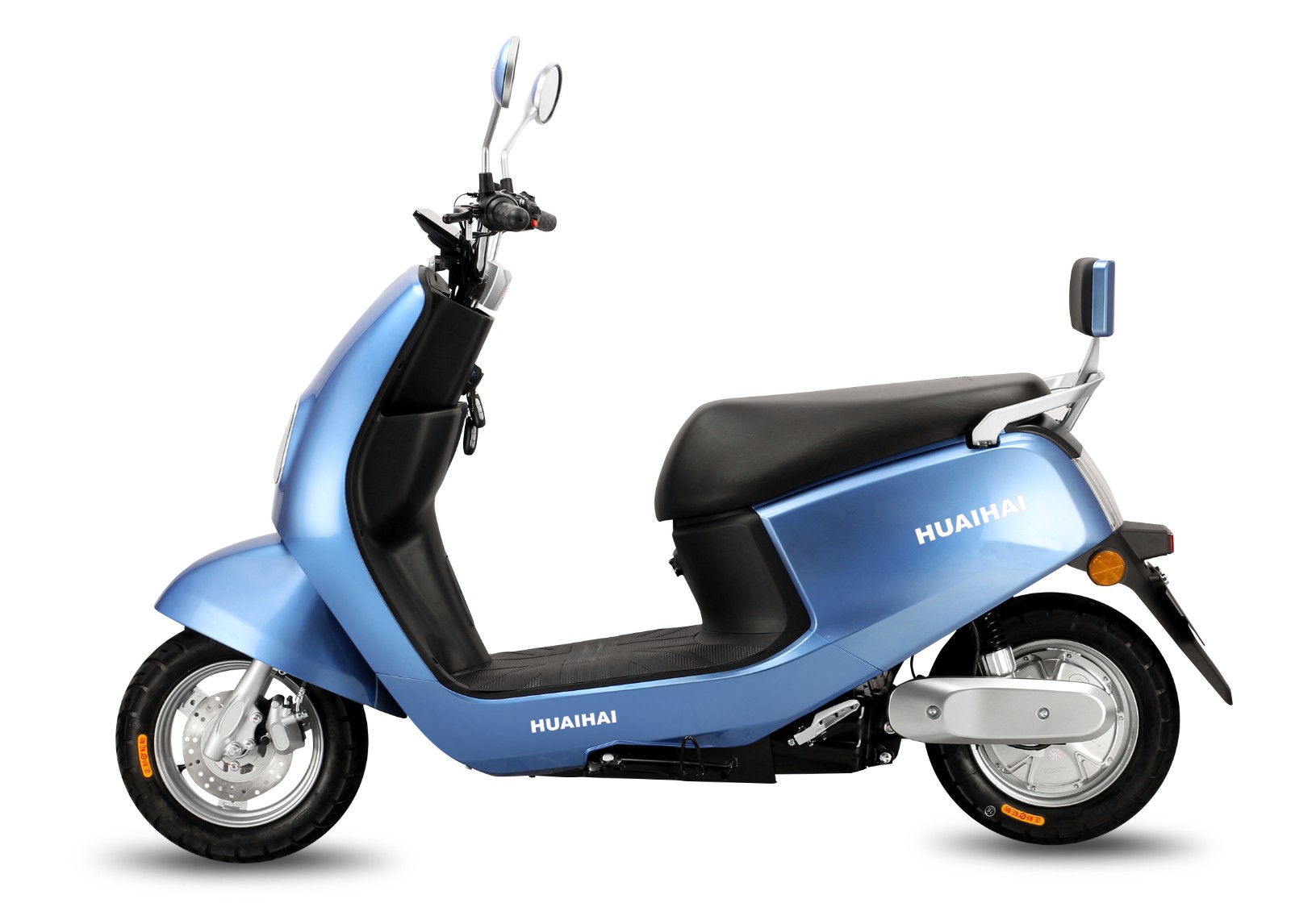 Electric Scooter Moped with LED Lighting