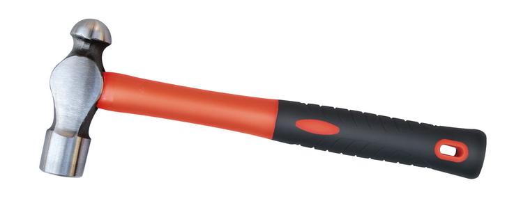 Ball Peen Hammer with Double Plastic-Coated Handle