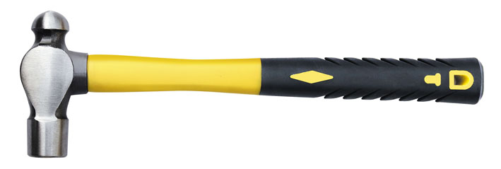 Ball Pein Hammer with Double Plastic-Coated Handle