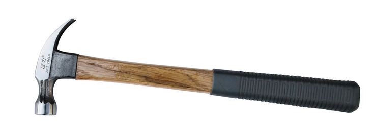 Claw Hammer with Wooden Handle