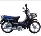 100cc Step-Through Motorcycle for Urban Commuting