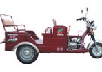 Three-Wheeled Utility Motorcycle