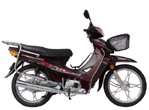 Urban Commuter Motorcycle with Step-Through Frame