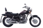 125cc Cruiser Motorcycle