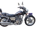 125cc Cruiser Motorcycle