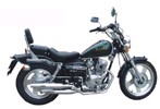 125cc Cruiser Motorcycle with Backrest