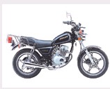 125cc Air-Cooled Cruiser Motorcycle