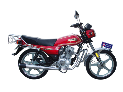 125cc Street Motorcycle with Luggage Rack