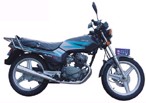 125cc Standard Motorcycle for Daily Transportation
