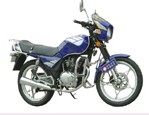 125cc Two-Wheeled Motorcycle for Commuting