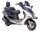 Urban Commuter Scooter with 125cc Engine