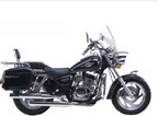 150cc Air-Cooled Cruiser Motorcycle