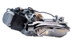 150cc Air-Cooled Single-Cylinder Motorcycle Engine