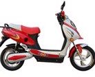 Electric Step-Through Motorcycle