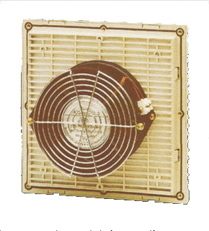 Axial Fan Filter Unit for Electronics Cooling