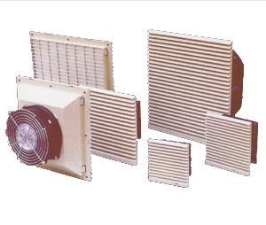 Cabinet Ventilation Fan with Filter