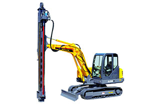 DTH Drilling Excavator
