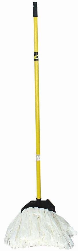 Industrial Cotton String Wet Mop with Metal Handle