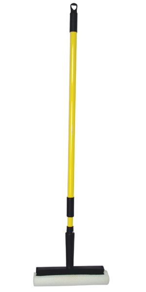 Professional Squeegee Mop with Replaceable Sponge